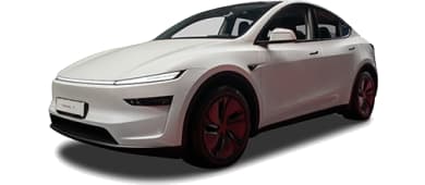 Tesla Model Y Long Range RWD Standard leasen - front angle - DirectLease